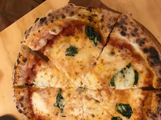 La Locanda del Borbone - pizza Margherita
