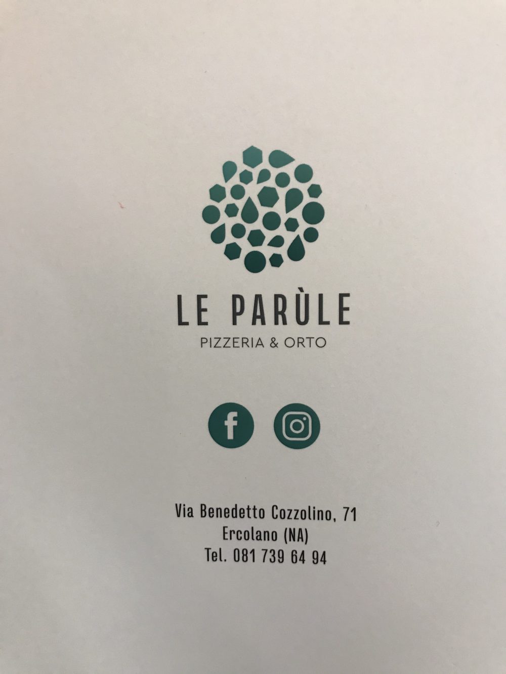 Le Parule Pizzeria & Orto