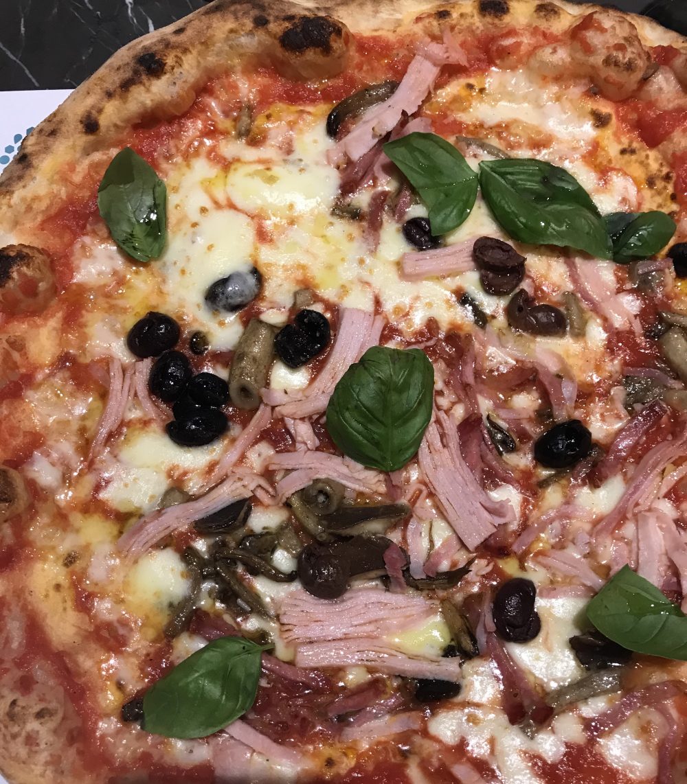 Le Parule Pizzeria & Orto - Pizza Capricciosa