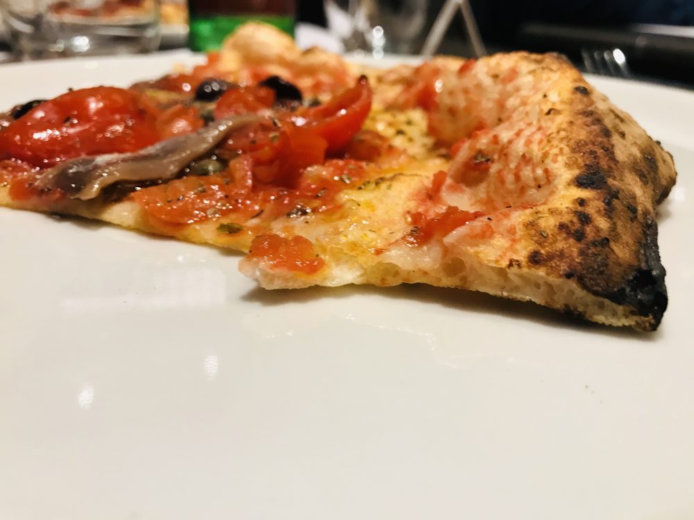 Le Parule Pizzeria & Orto - sezione pizza Napoletana