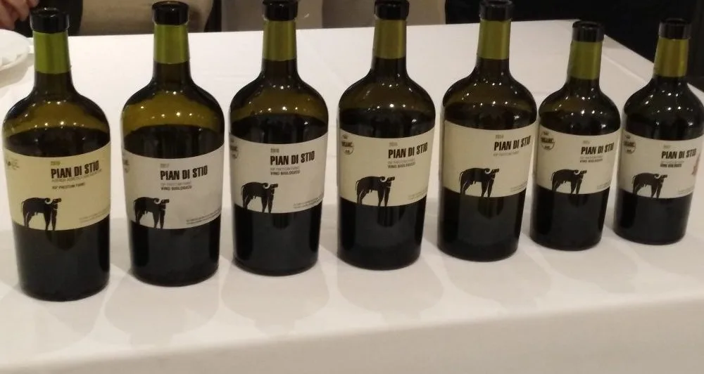 Lsdm - Bottiglie di Fiano Pian di Stio degustate