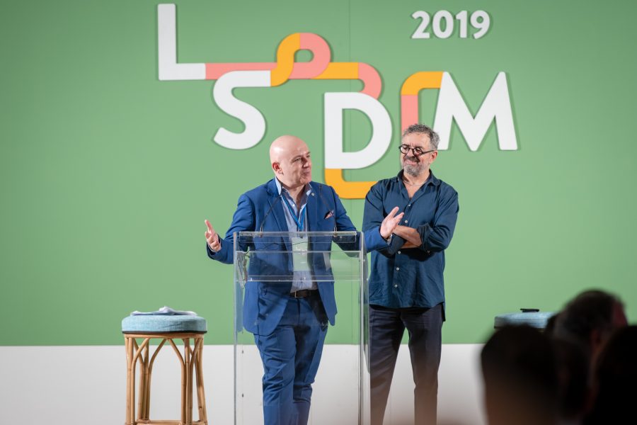 Mauro Uliassi e Albert Sapere a LSDM2019