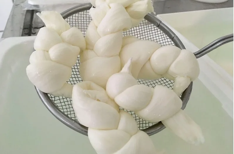 Mozzarella di Gioia del Colle