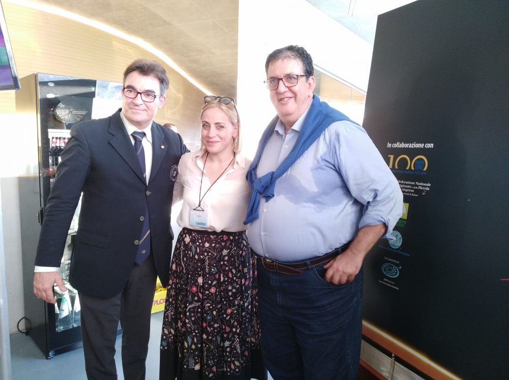 Nevio Toti, Enrica Cotarella e Luciano Pignataro