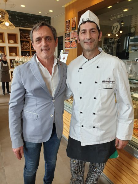 Nicola Noschese e Peppino