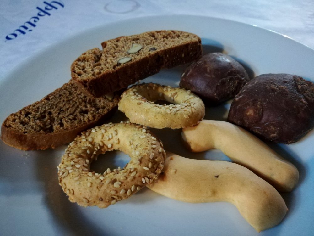 PANE E VINO - DOLCETTI SICILIANI