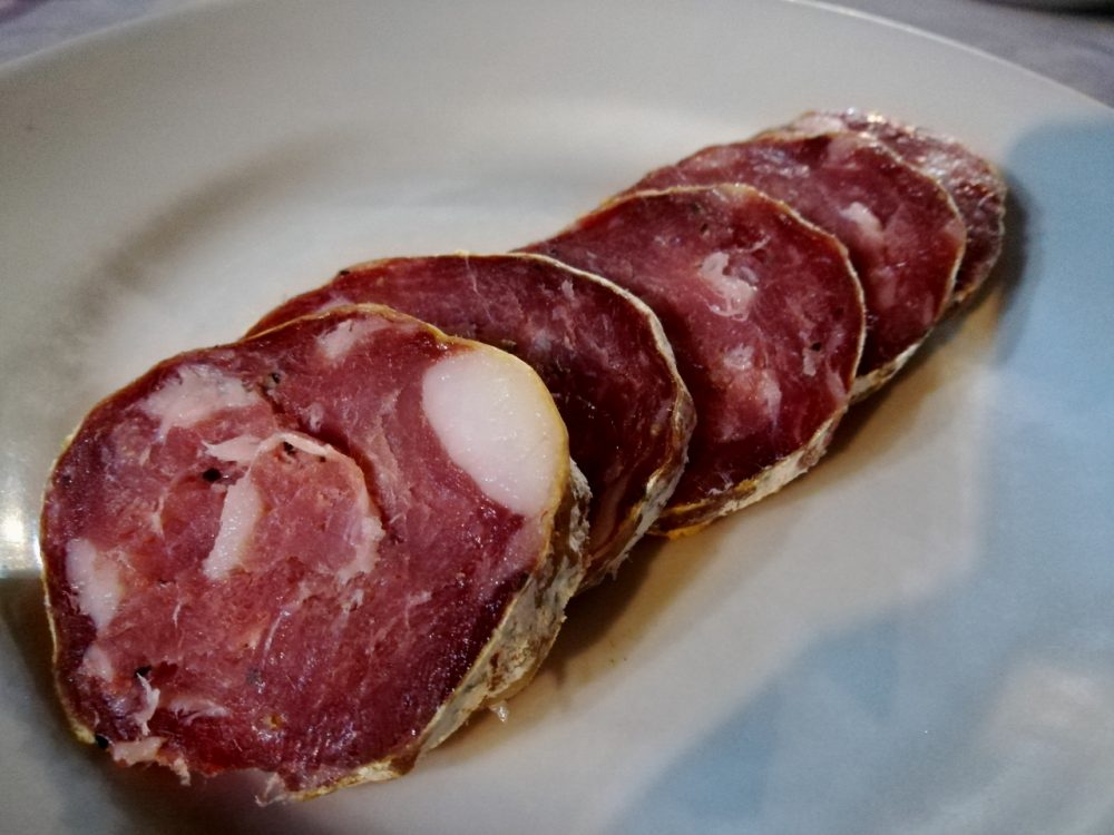 PANE E VINO - LA SOPRESSATA DEI NEBRODI