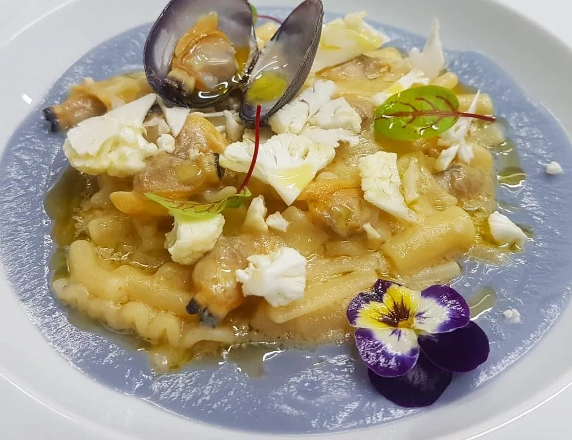 Pasta, cavolfiori e vongole
