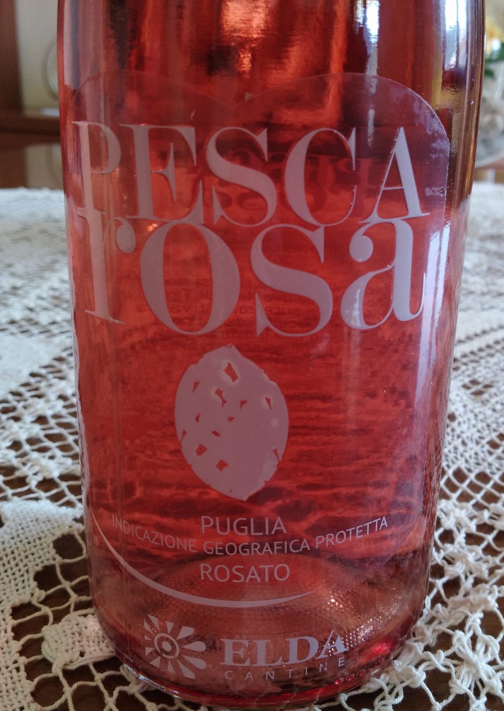 Pesca Rosa Rosato Puglia Igp 2018 Cantine Elda