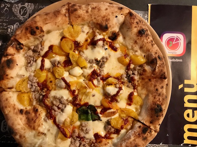 Pizzaingrammi Pozzuoli - Pizza ‘Nduja