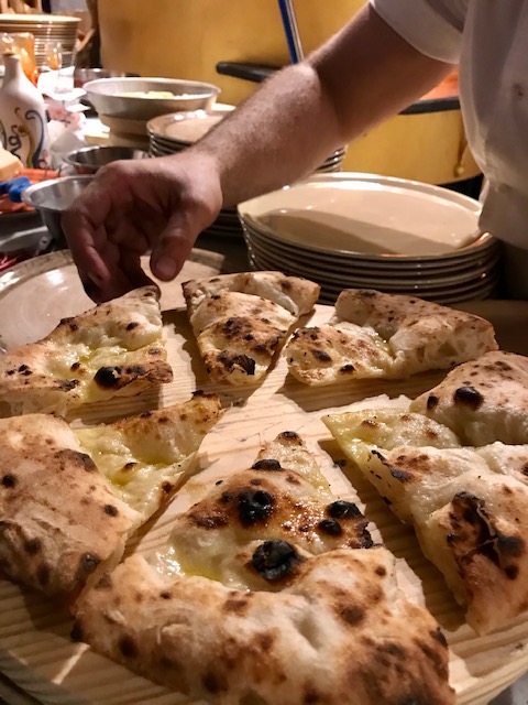 Pizzaingrammi Pozzuoli - focaccia