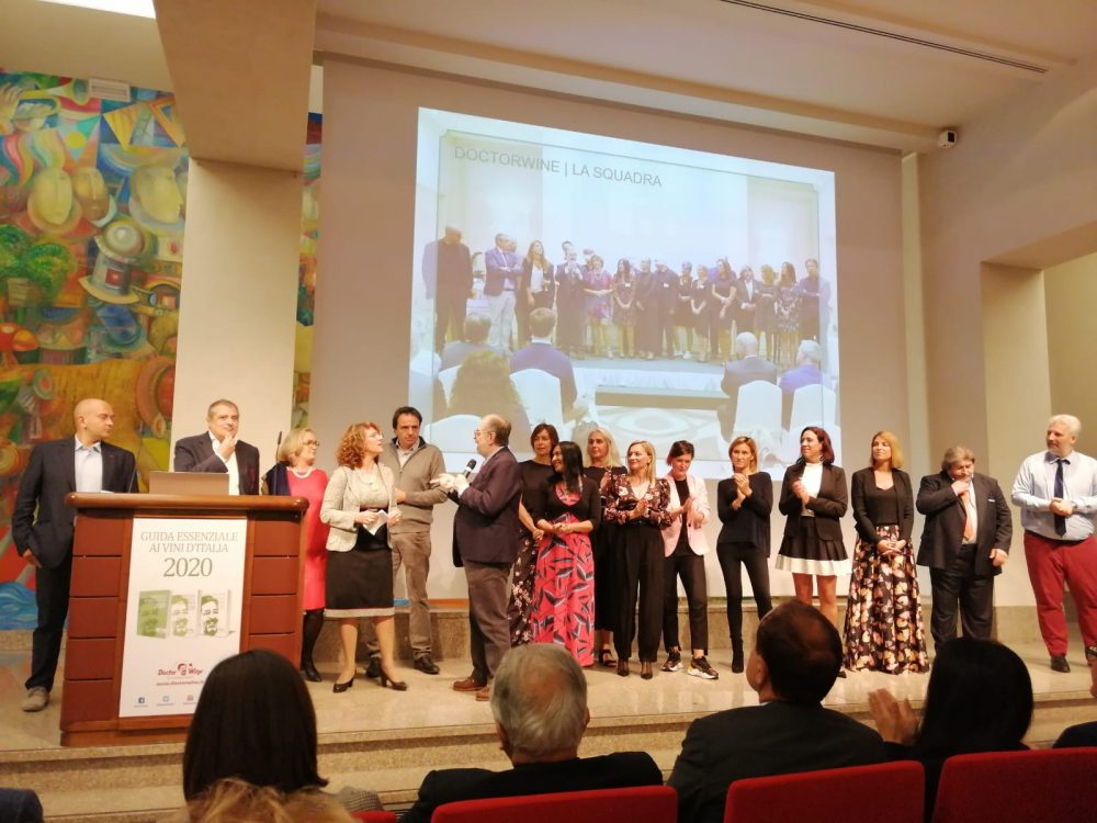 Presentazione Guida Essenziale ai Vini d’Italia DoctorWine