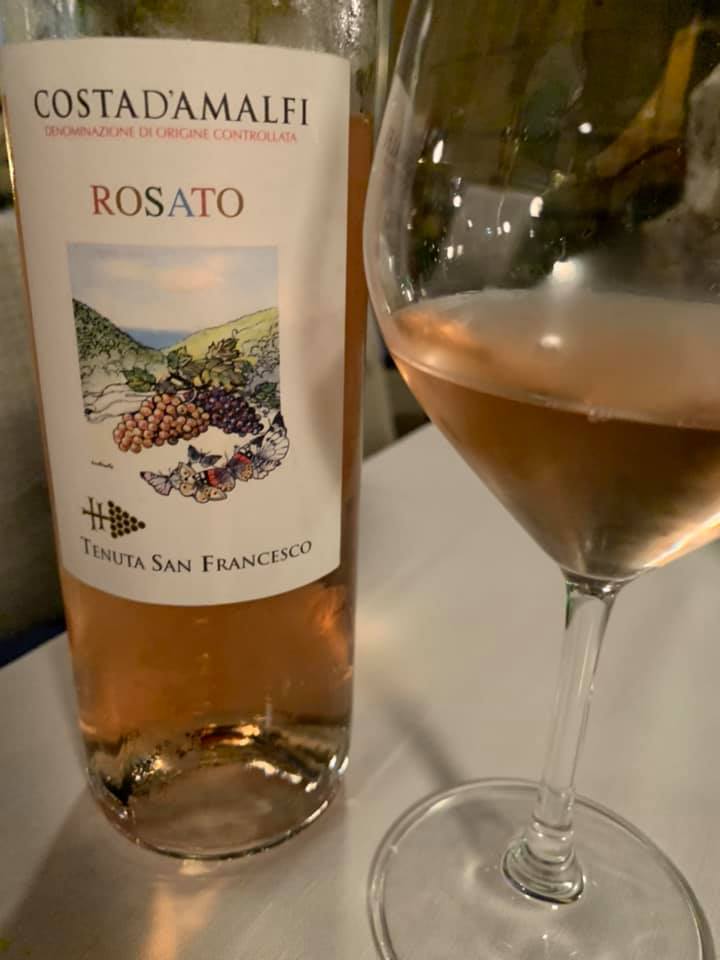 Rosato Tenuta San Francesco