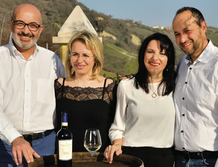 Terre d’Aione - la famiglia