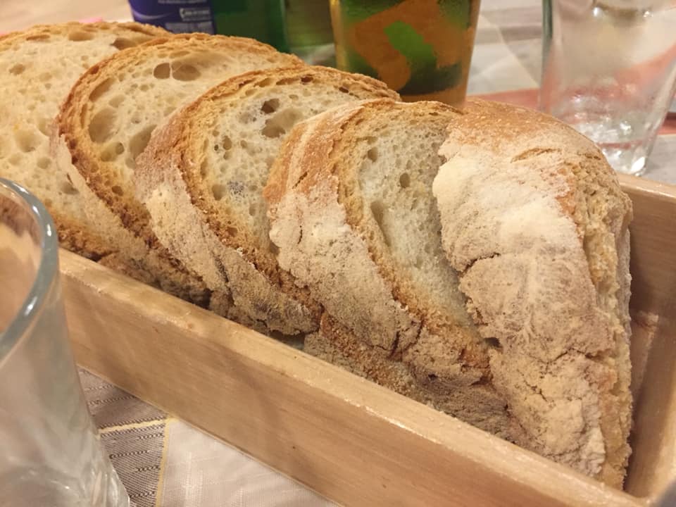 Trattoria L'Avvolgibile, il pane