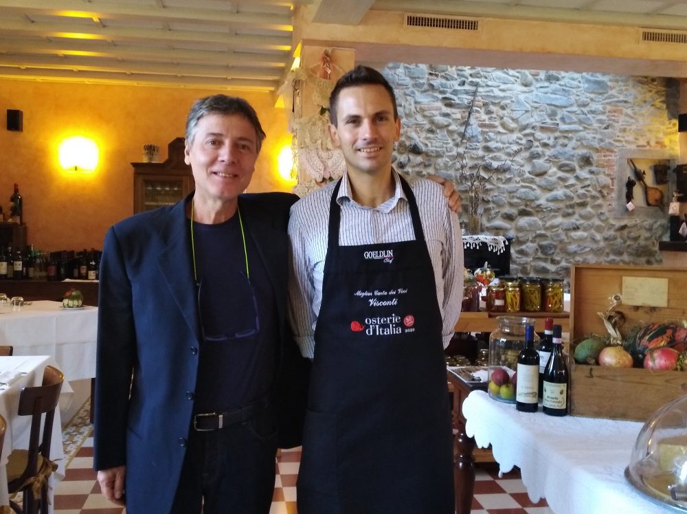 Trattoria Visconti Marco Galetti e Daniele Caccia