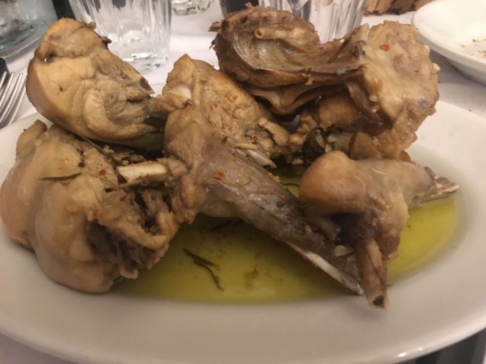 Trattoria da Lucia - Il coniglio