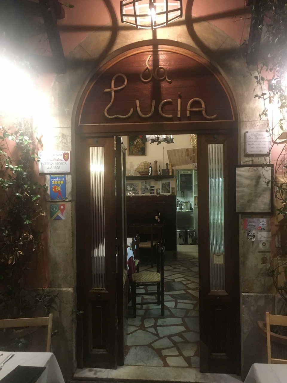 Trattoria da Lucia - Ingresso