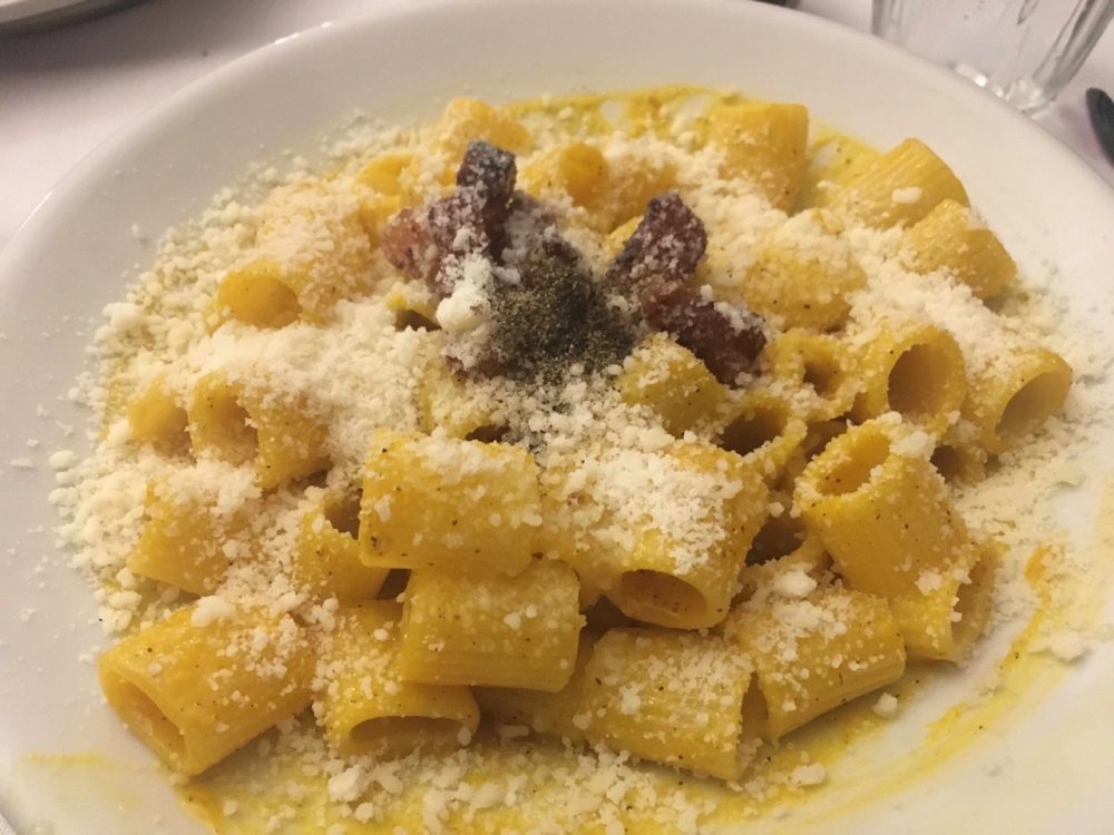 Trattoria da Lucia - La carbonara