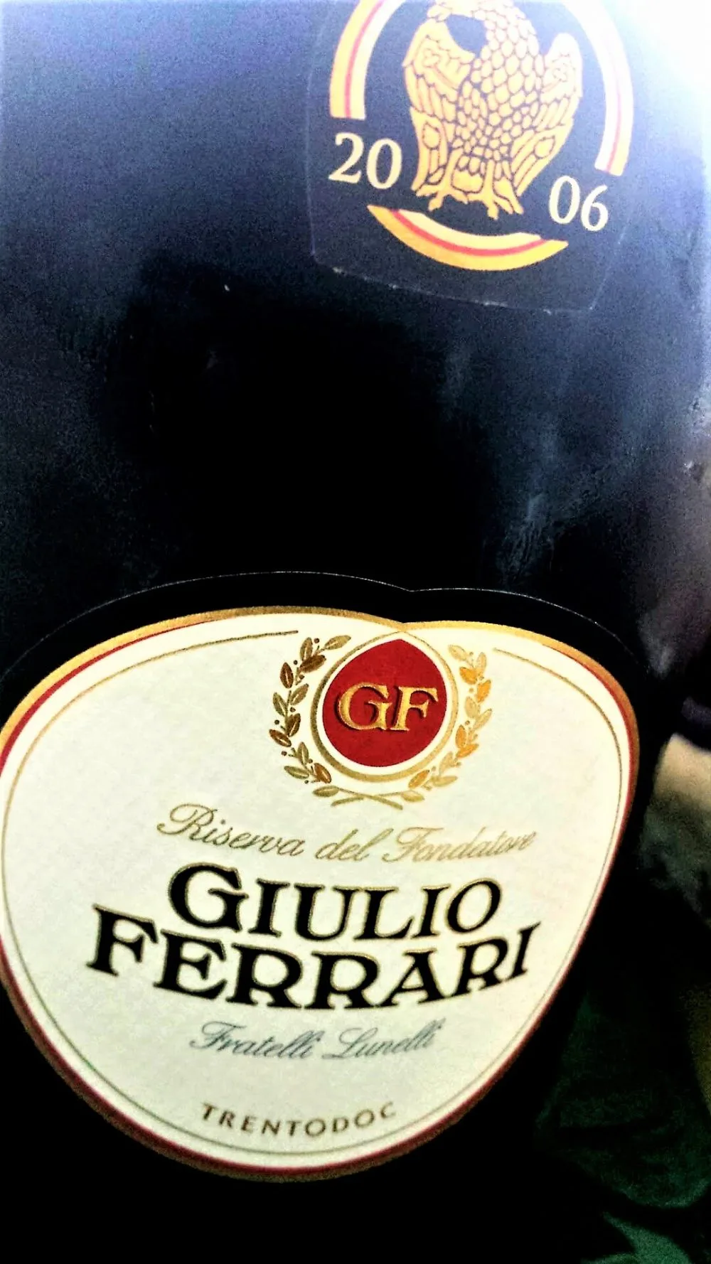 Trento Extra Brut Giulio Ferrari Riserva 2006, Ferrari
