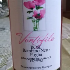 Ventifile Rose' Bombino Nero Puglia Igp 2018 Tre Pini