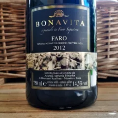 Bonavita Faro 2012