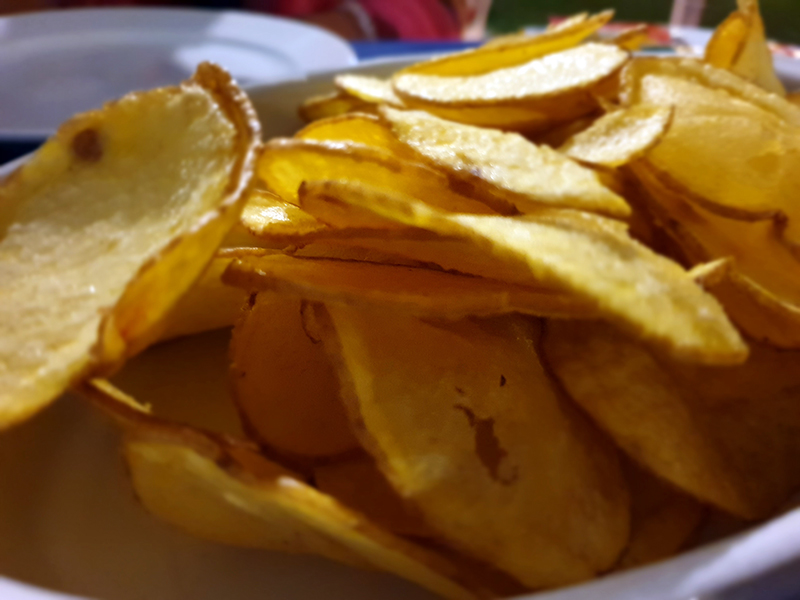 chips fresche di Podere 1099