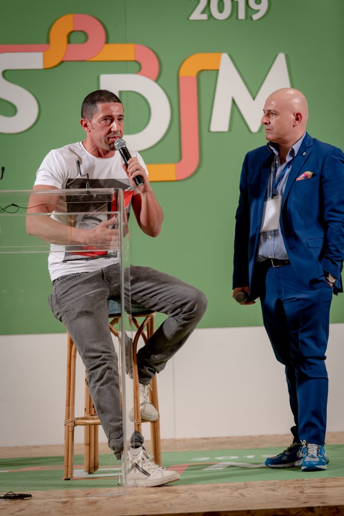 Ciro Salvo e Albert Sapere a LSDM 2019