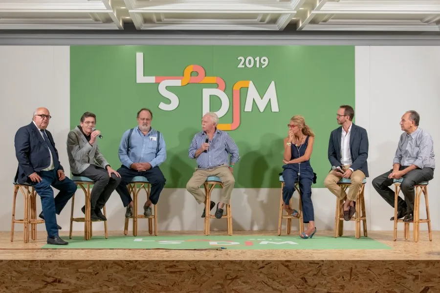dibattito tra i giornalisti a LSDM 2019