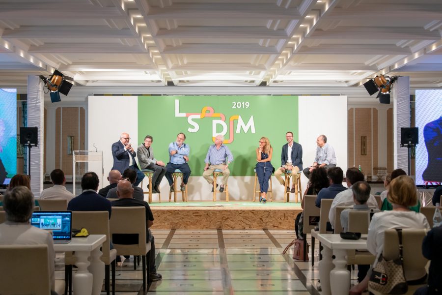 dibattito tra i giornalisti a LSDM 2019