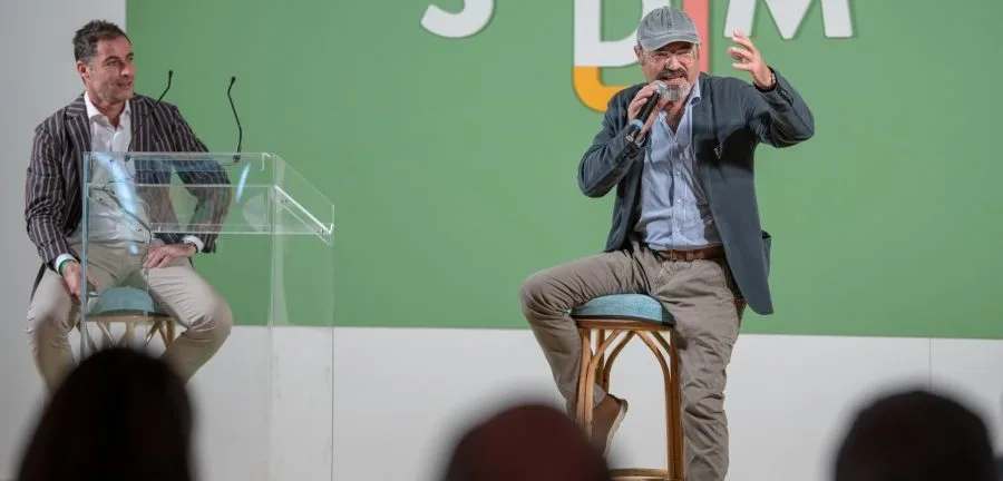 Ernesto Iaccarino e Pino Aprile a LSDM 2019