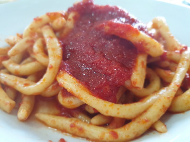 fusilli della Taberna di Tenuta Mainardi