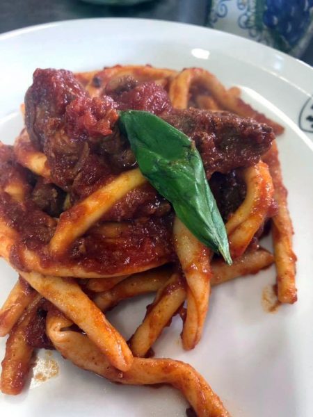 Fusilli al ragù