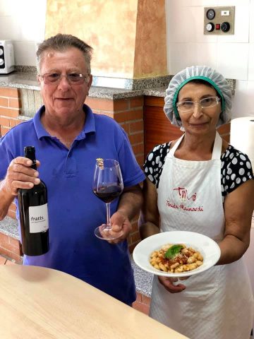 mamma Rocchina e papà Domenico