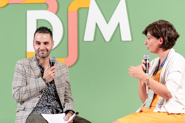 Massimiliano Sena e Barbara Guerra a LSDM2019