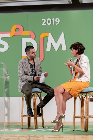 Massimiliano Sena e Barbara Guerra a LSDM2019