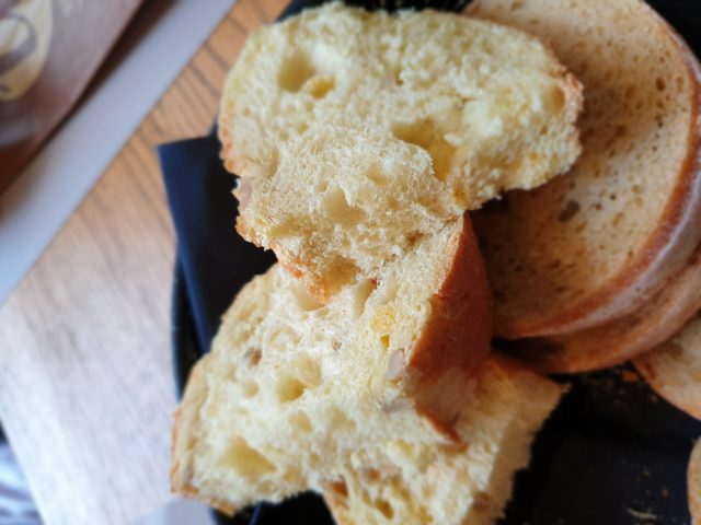 Pane con Farina di mais e semi di zucca - Noschese Bakery