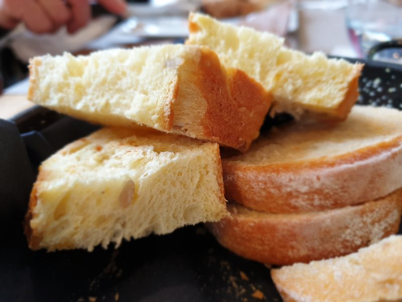 Pane con Farina di mais e semi di zucca - Noschese Bakery