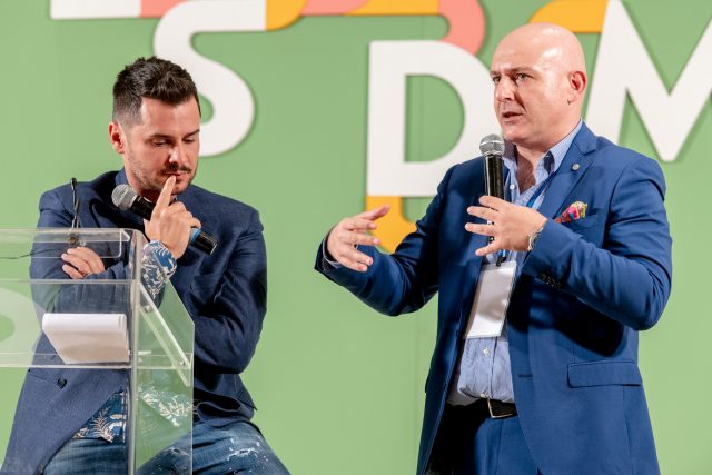 Pier Daniele Seu e Albert Sapere a LSDM 2019