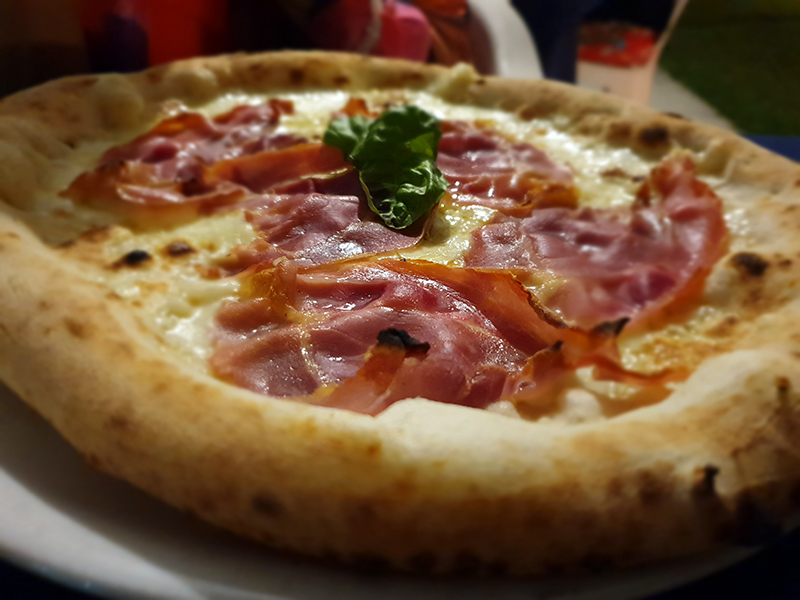 le pizze di Podere 1099