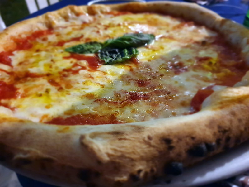 pizza margherita di Podere 1099