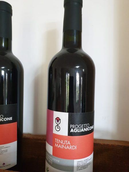 Progetto Aglianicone Tenuta Mainardi