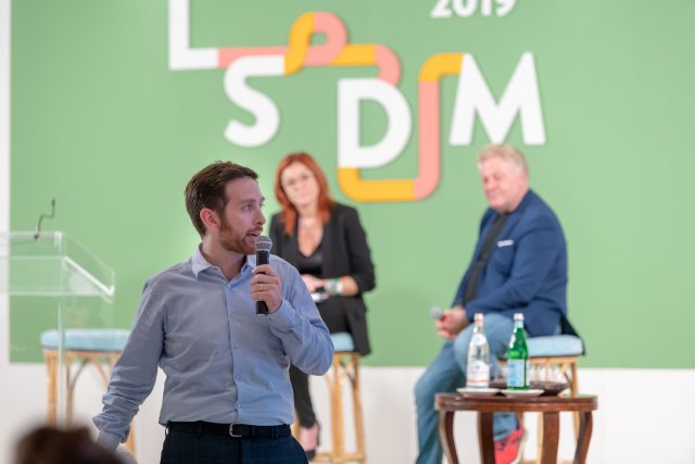 Riccardo Orfino a LSDM 2019