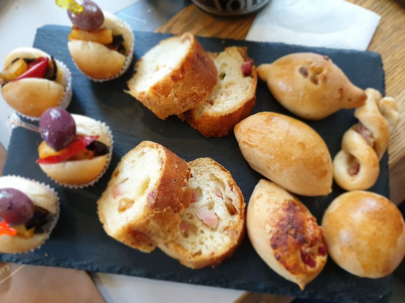 finger food - Noschese Bakery