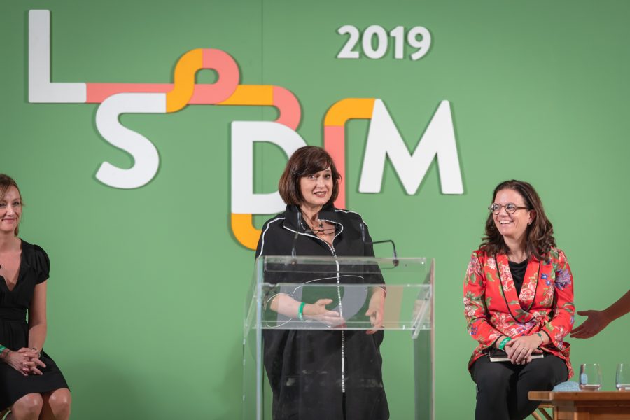 Lorenza Vitali, Matteo Zappile, Mariella Caputo, Stefania Giordano a LSDM 2019