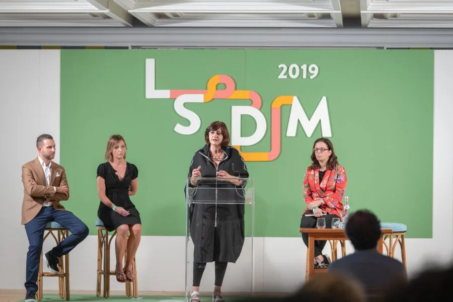 Lorenza Vitali, Matteo Zappile, Mariella Caputo, Stefania Giordano a LSDM 2019