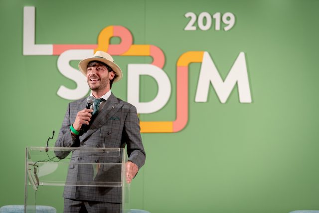 Salvatore Lioniello a LSDM 2019