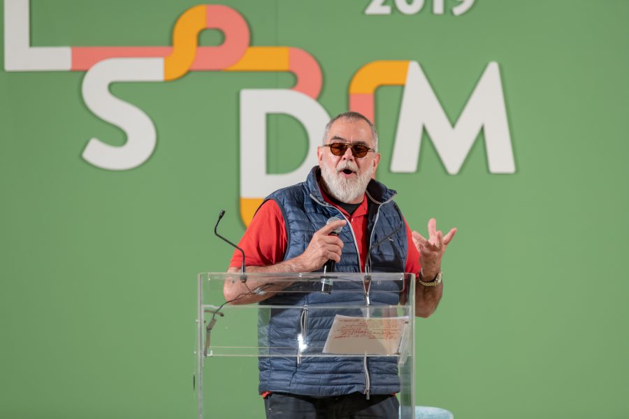 Salvatore Tassa a LSDM 2019