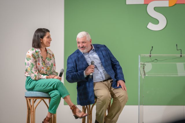 Umberto Bombana e Maria Pranzo a LSDM2019