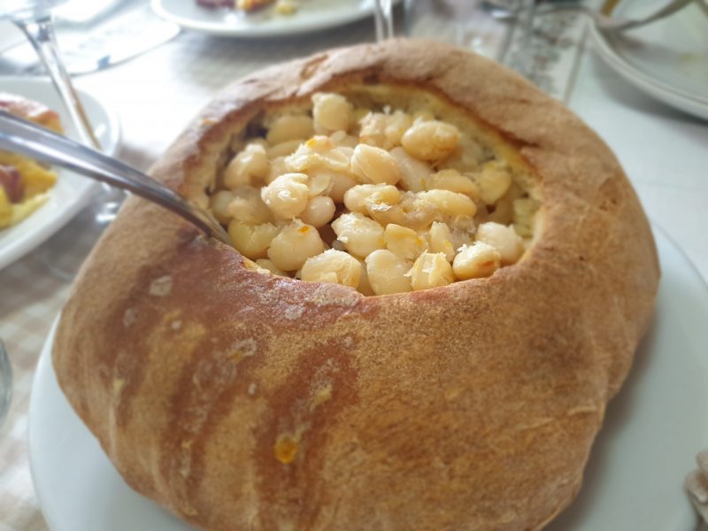 zuppa di fagioli - Tenuta Mainardi